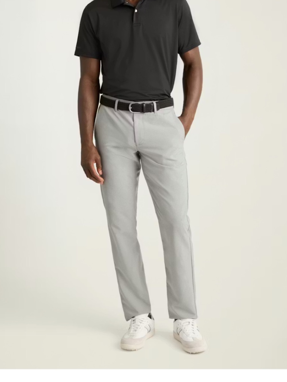 Men's Heather Grey Bonobos Golf Pant